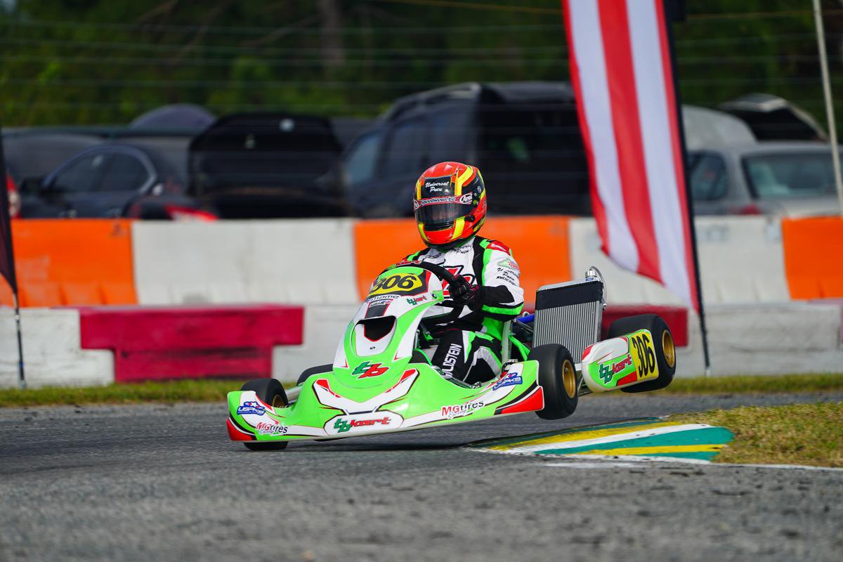 Racelab Shows Speed at USPKS Opener with TB Kart Line of Products