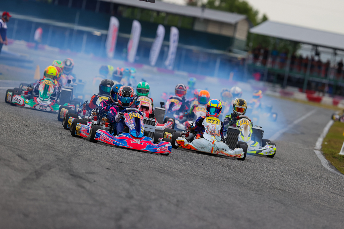 2023 ROK Cup USA Florida Winter Tour Orlando Kart Center Saturday