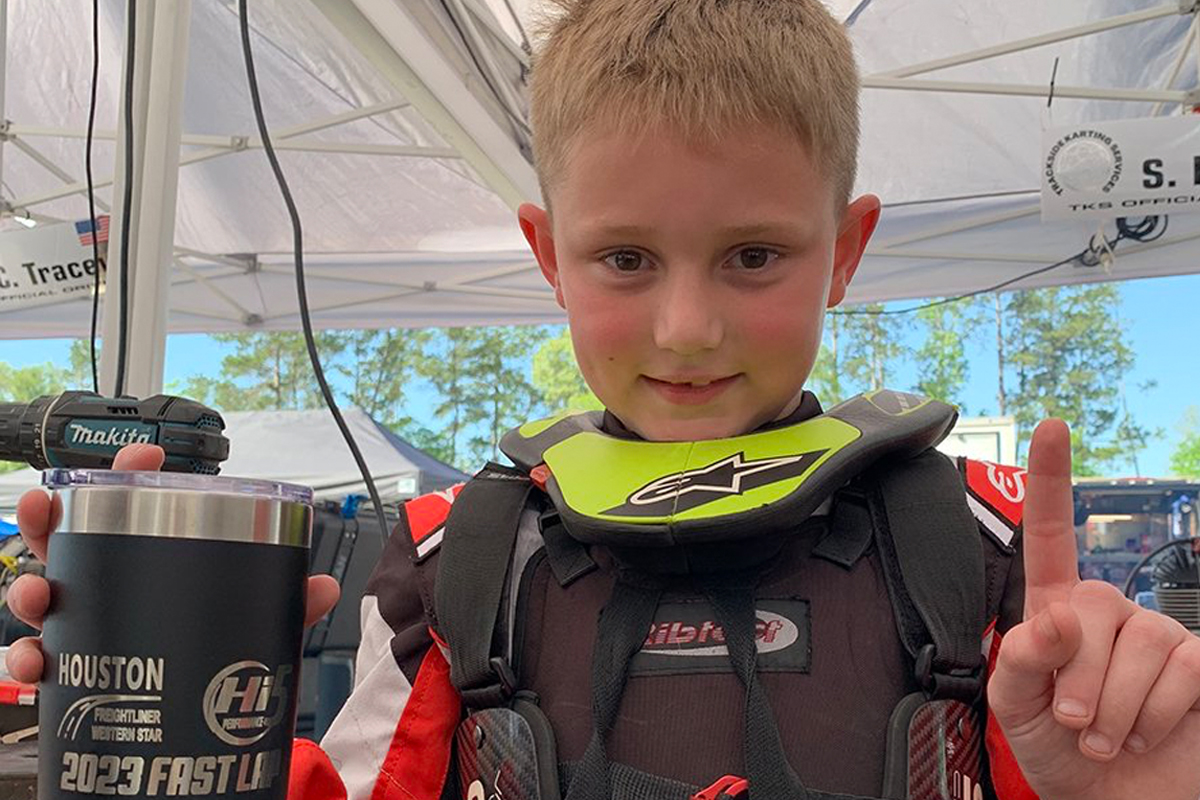 Trackside Karting Services Earns More Wins in TSRS Opener eKartingNews