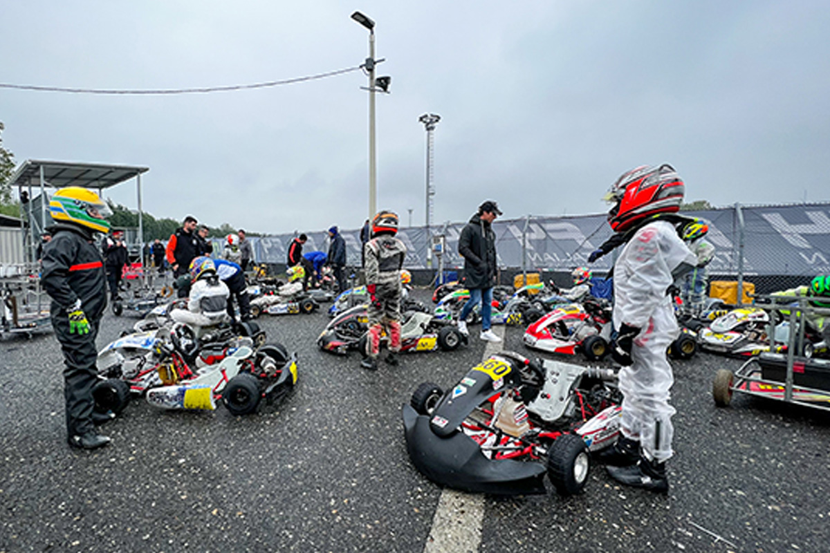 The First Two Titles of the WSK Open Series Are Awarded at the Circuit ...