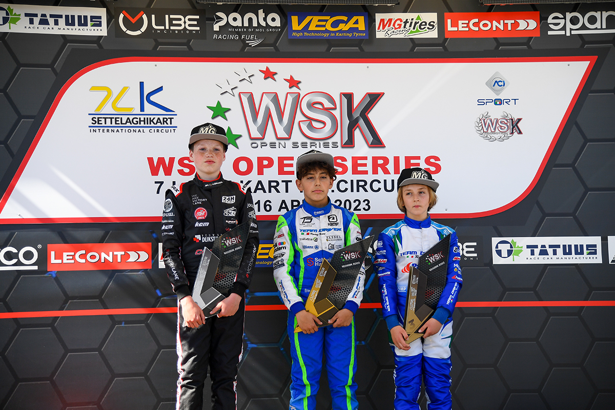 WSK Open Series Crowns the First Champions in Castelletto ...
