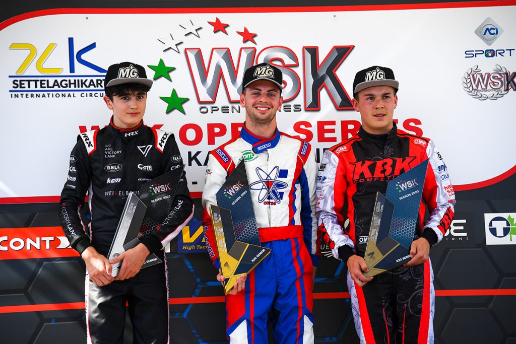 WSK Open Series Crowns the First Champions in Castelletto ...