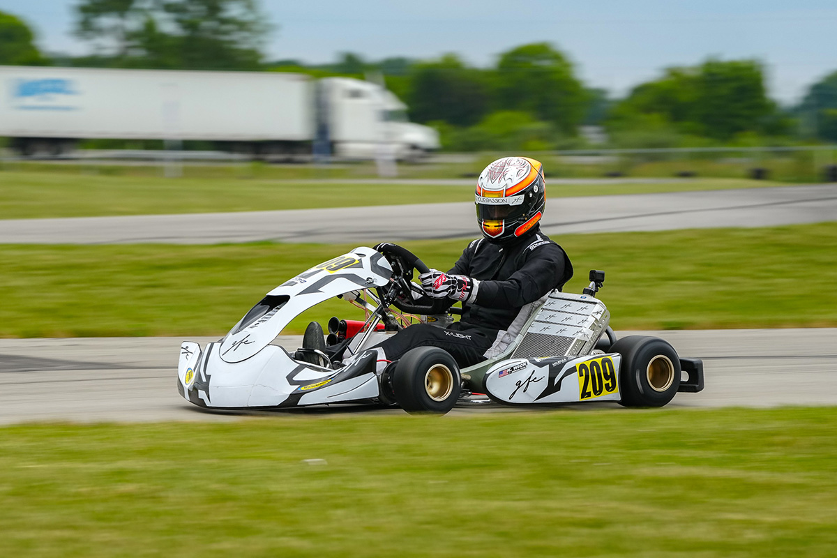EKN Trackside 2023 United States Pro Kart Series Indiana Grand Prix Friday Report