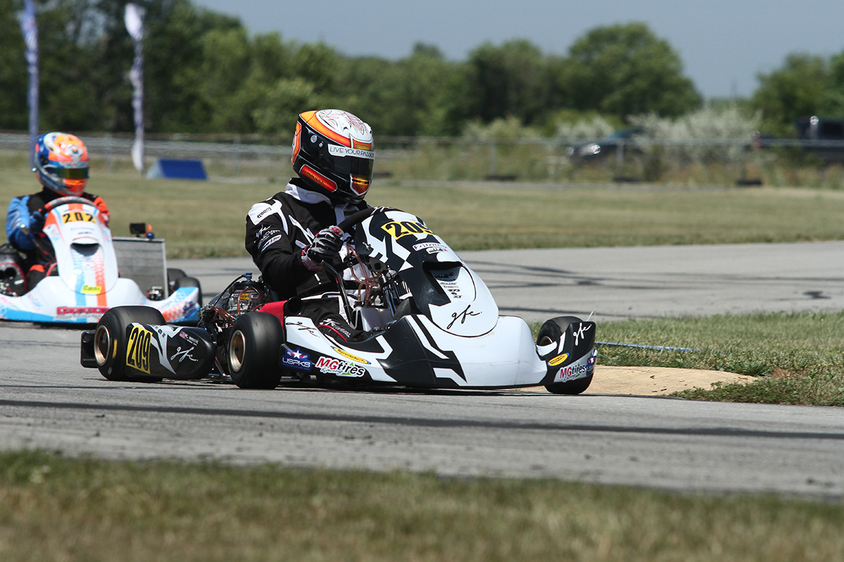 EKN Trackside 2023 United States Pro Kart Series Indiana Grand Prix Sunday Report
