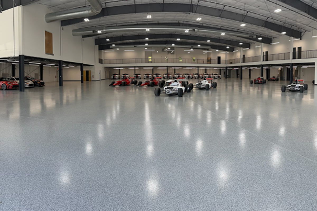 Skip Barber Racing School office