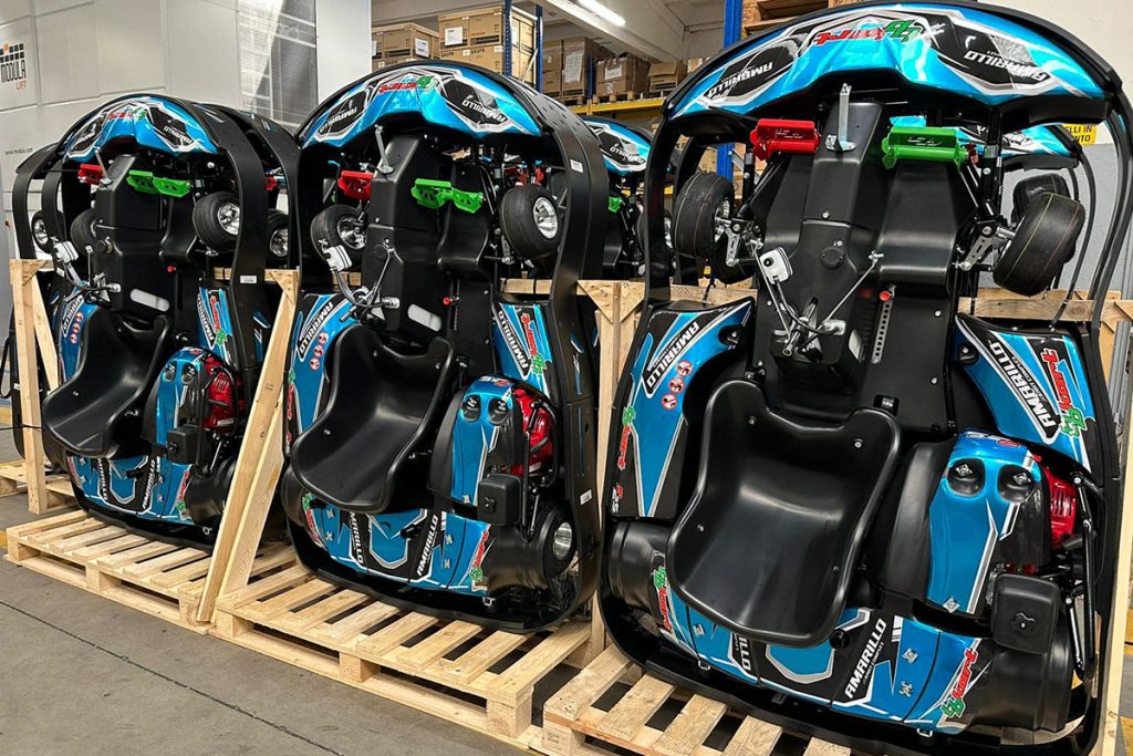 Amarillo Kart Complex Expands Network of Distribution for TB Kart and