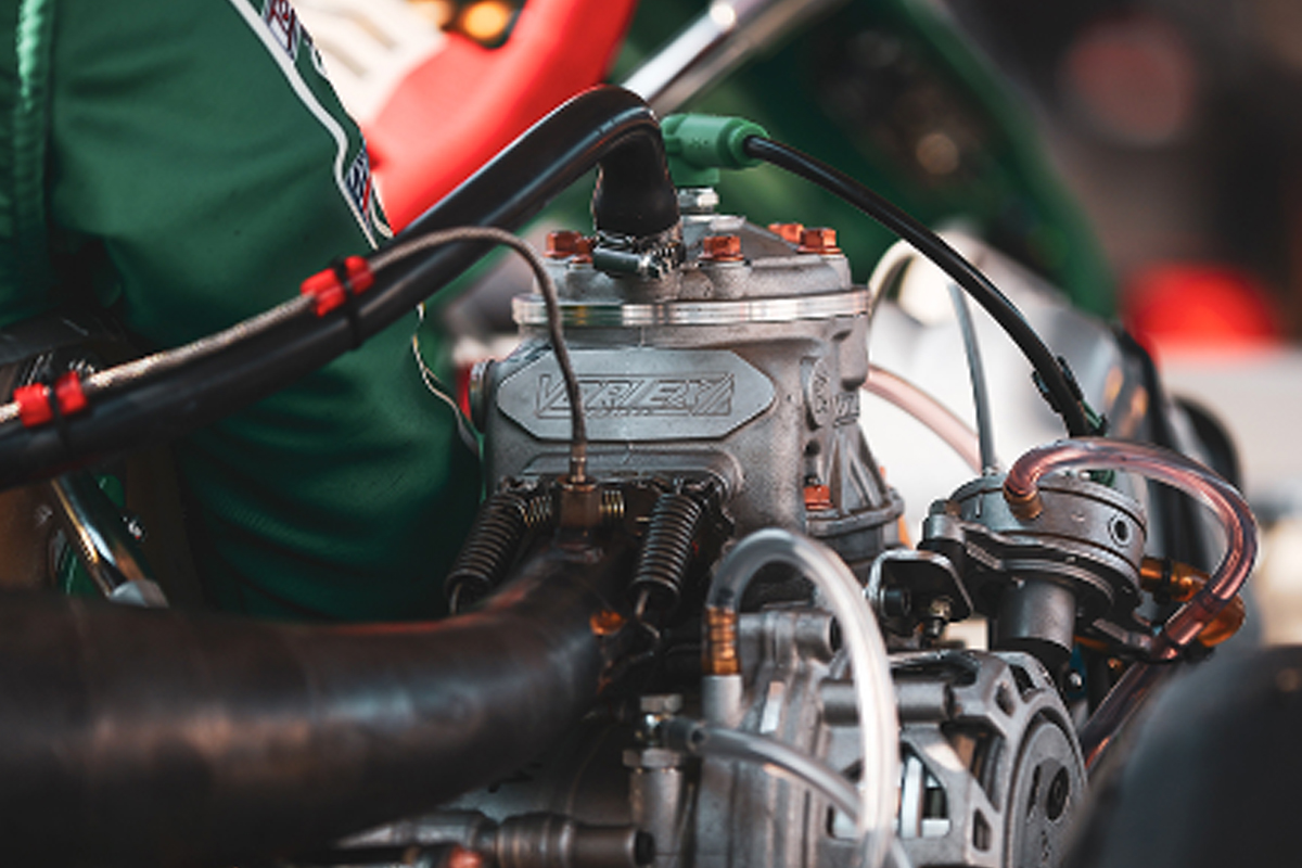 Vortex Hits The Podium in The First Race of 2024 – eKartingNews