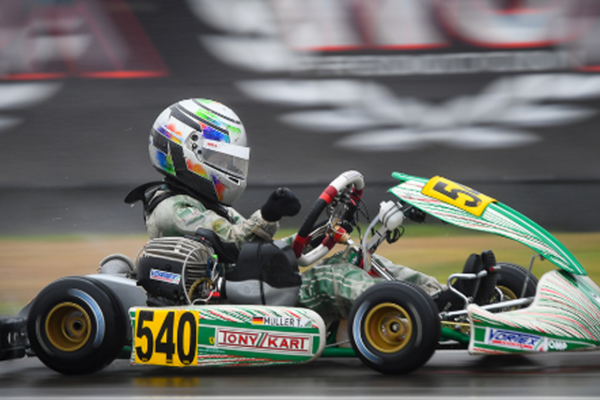 Tony Kart: The Rain is the Protagonist in the WSK Super Master Series in  Cremona - eKartingNewseKartingNews, image size:1200x800