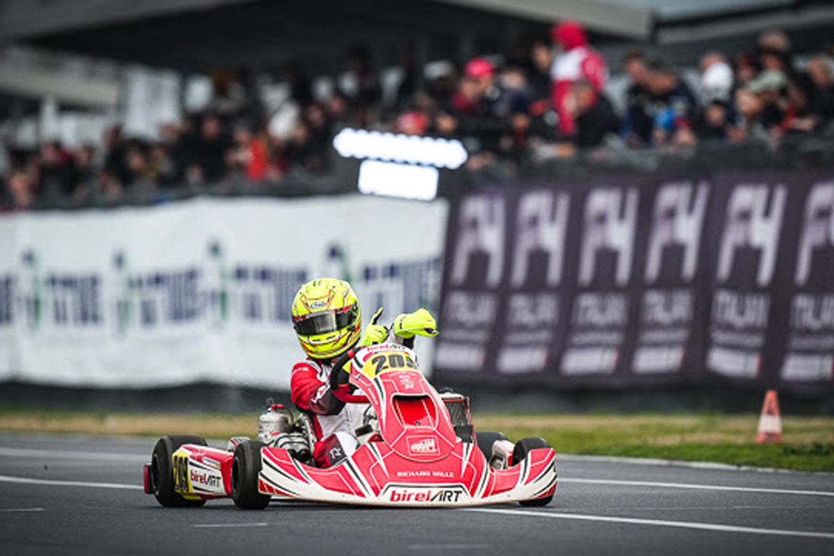 レーシングカート birel super winfoce Birel ART: A Magnificent Victory in OK at Cremona