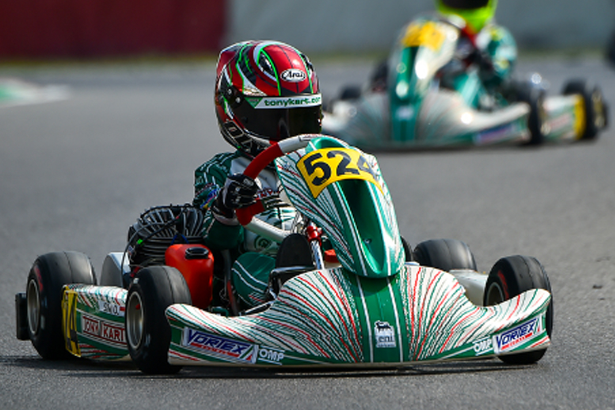 Podium for Tony Kart at the WSK Open Series in Franciacorta -  eKartingNewseKartingNews, image size:1200x800