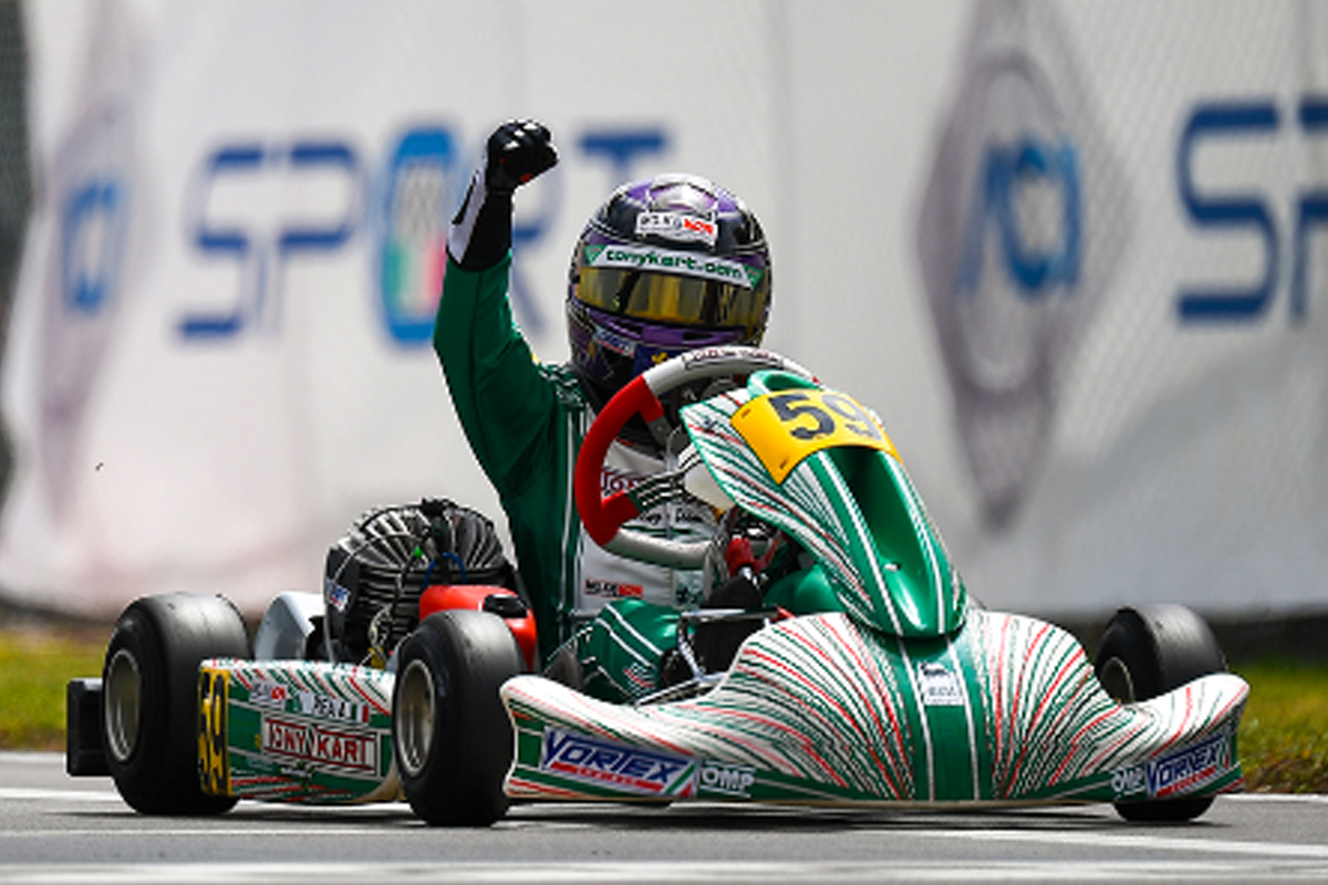 Another Success For Tony Kart in the Mini Category at Muro Leccese -  eKartingNewseKartingNews, image size:1200x800