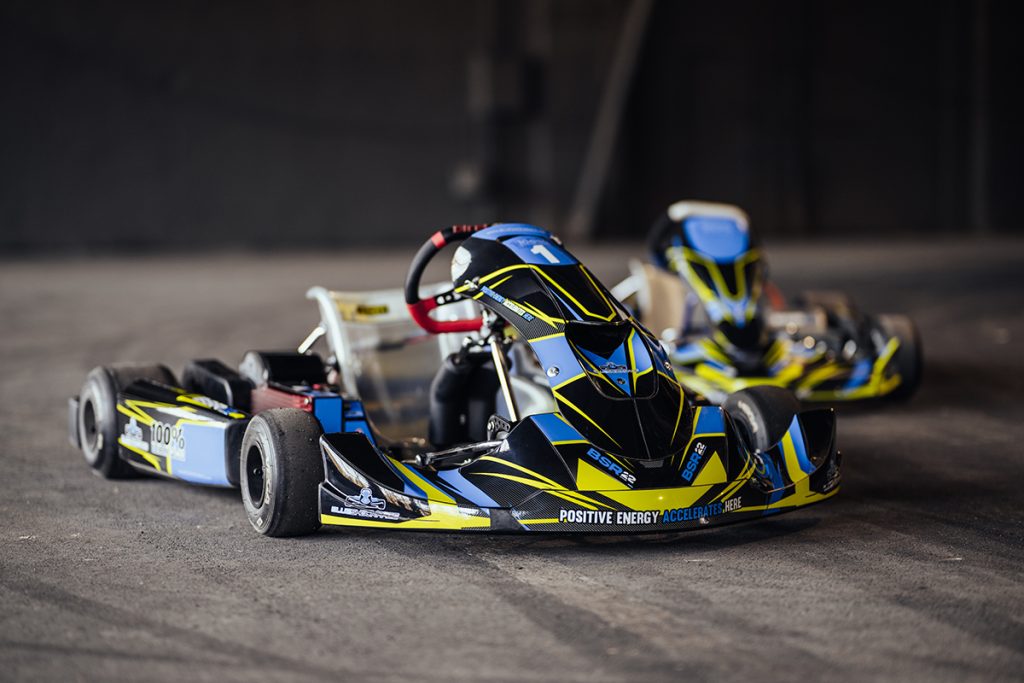 World Karting Association Teams Up with Blue Shock Race to Launch ...