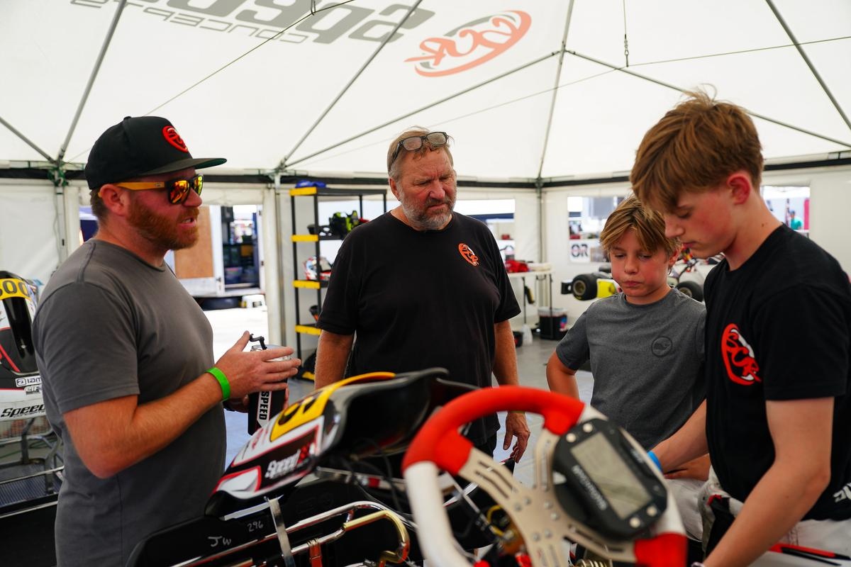 Speed Concepts Racing: Developing Generational Talent ...
