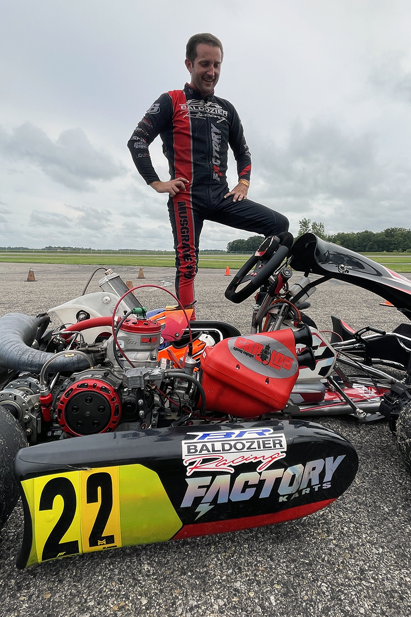 eKartingNews.com Driver of the Month: July 2024 – Billy Musgrave ...