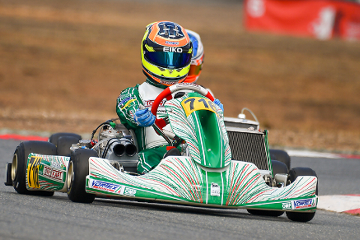 Pole Position and Podium for Tony Kart in Portugal -  eKartingNewseKartingNews, image size:1200x800