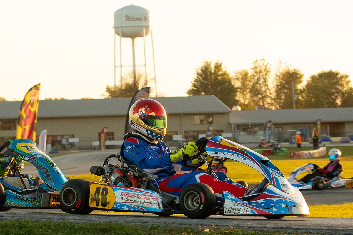 eKartingNews.com Driver of the Month: October 2024 – James Overbeck ...