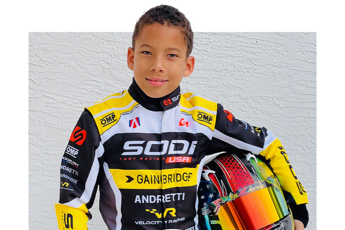 Zayne Burgess to Join Andretti Global Driver Development Program