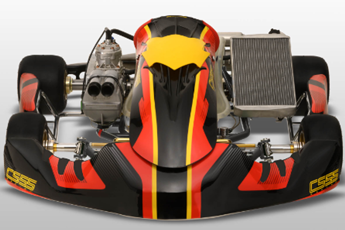 The New CS55 MY 2025 Leads The Launch of The CS55 Racing Kart