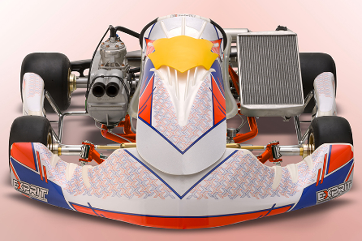 The New Noesis T Leads The Launch of The Exprit Kart Product Range