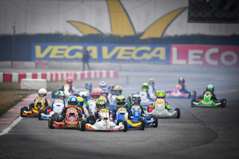 The Winners of the Extraordinary Third Round of the WSK Super Master ...