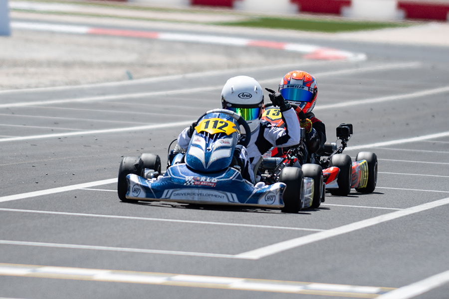 Andrew Janus Racing Inaugural ProKart Challenge Event at Spring Mountain Karting a Success ...