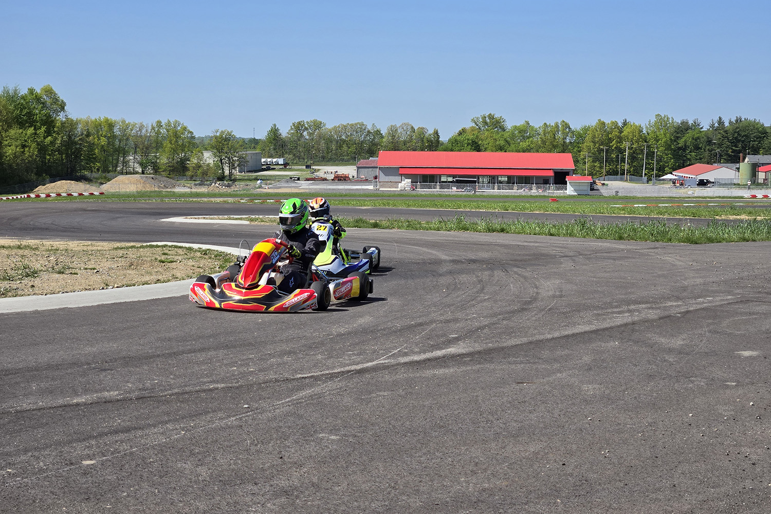 Quaker Racetrack Track News: V2025 - Issue 1 - eKartingNewseKartingNews