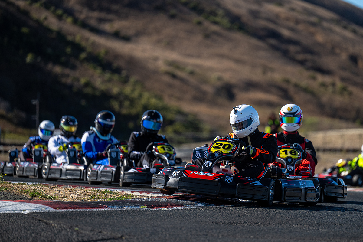 Tight Point Battles Highlight Rotax Racing Club California’s First ...