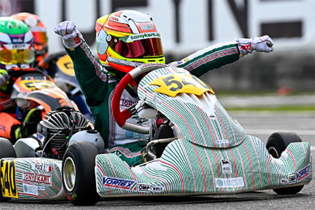 Tony Kart is the 2026 WSK Super Master Series Champion